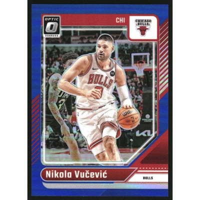 2024-25 Donruss Optic Blue #85 Nikola Vucevic