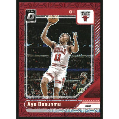 2024-25 Donruss Optic Choice Red #103 Ayo Dosunmu