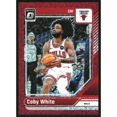 2024-25 Donruss Optic Choice Red #76 Coby White