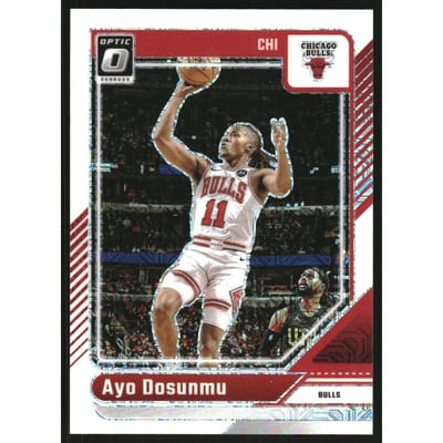 2024-25 Donruss Optic Choice White #103 Ayo Dosunmu
