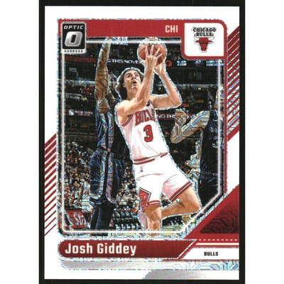 2024-25 Donruss Optic Choice White #120 Josh Giddey