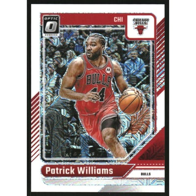 2024-25 Donruss Optic Choice White #92 Patrick Williams
