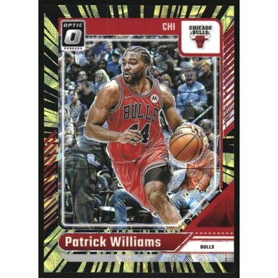 2024-25 Donruss Optic Electricity International #92 Patrick Williams