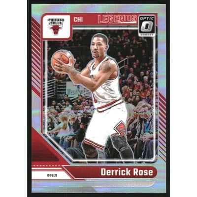 2024-25 Donruss Optic Holo #233 Derrick Rose LGD