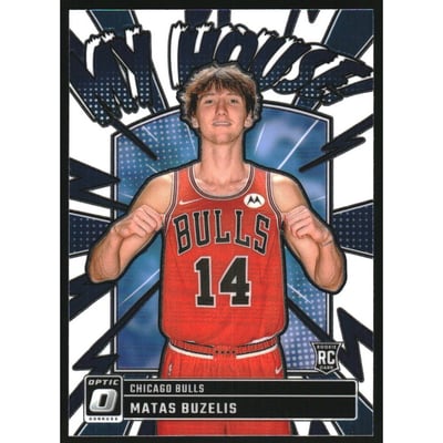 2024-25 Donruss Optic My House #15 Matas Buzelis