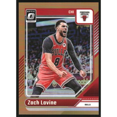 2024-25 Donruss Optic Orange #34 Zach LaVine