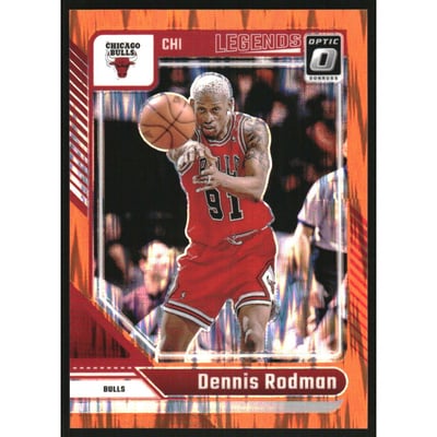 2024-25 Donruss Optic Orange Shock #241 Dennis Rodman LGD