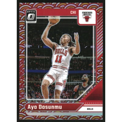 2024-25 Donruss Optic Photon #103 Ayo Dosunmu
