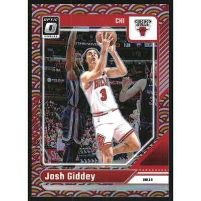 2024-25 Donruss Optic Photon #120 Josh Giddey