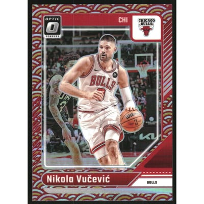 2024-25 Donruss Optic Photon #85 Nikola Vucevic