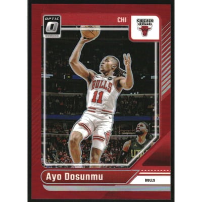 2024-25 Donruss Optic Red #103 Ayo Dosunmu