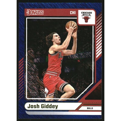 2024-25 Donruss Storm #190 Josh Giddey