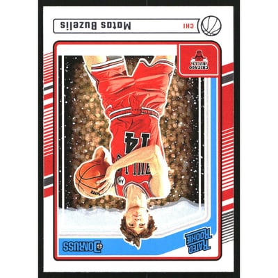2024-25 Donruss Winter #240 Matas Buzelis RR