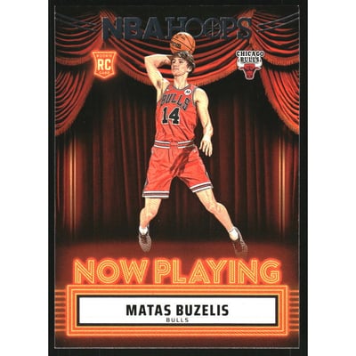 2024-25 Hoops Now Playing #1 Matas Buzelis
