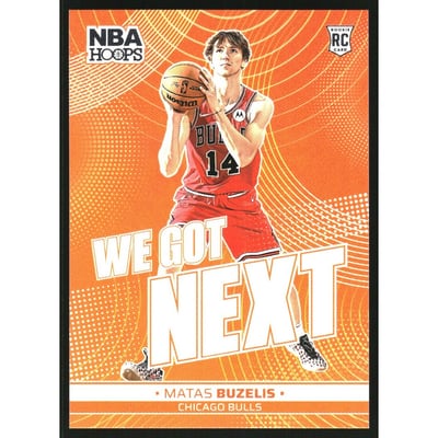 2024-25 Hoops We Got Next #16 Matas Buzelis