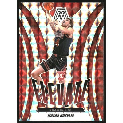 2024-25 Panini Mosaic Elevate Mosaic #14 Matas Buzelis