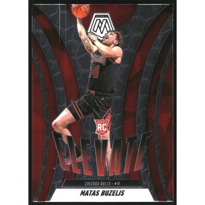 2024-25 Panini Mosaic Elevate #14 Matas Buzelis