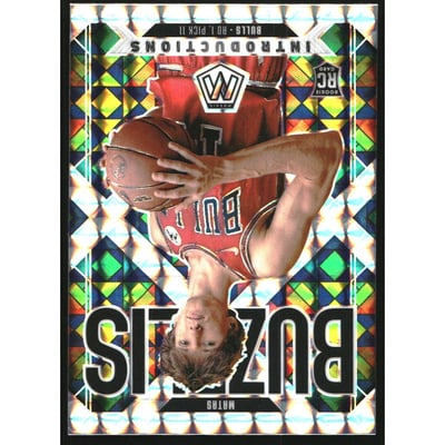 2024-25 Panini Mosaic Introductions Mosaic #7 Matas Buzelis