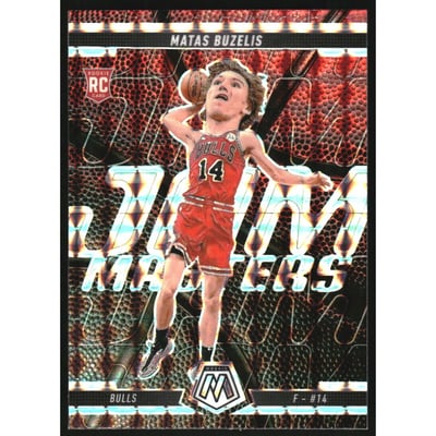 2024-25 Panini Mosaic Jam Masters Mosaic #17 Matas Buzelis