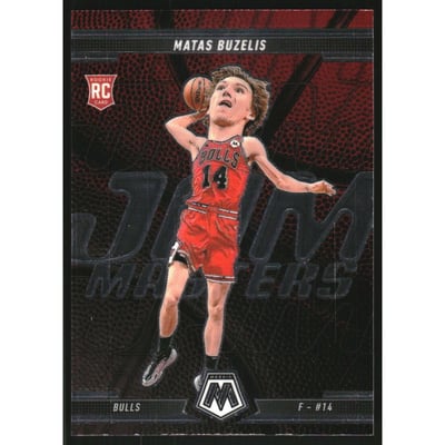 2024-25 Panini Mosaic Jam Masters #17 Matas Buzelis