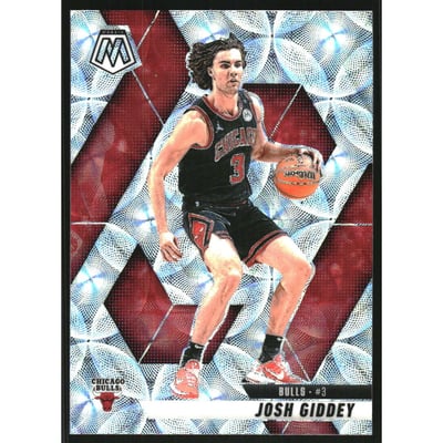 2024-25 Panini Mosaic Mosaic International #71 Josh Giddey