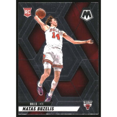 2024-25 Panini Mosaic #223 Matas Buzelis RC