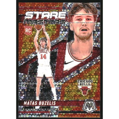 2024-25 Panini Mosaic Stare Masters Fast Break #16 Matas Buzelis