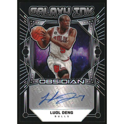 2024-25 Panini Obsidian Galaxy Ink #6 Luol Deng /149