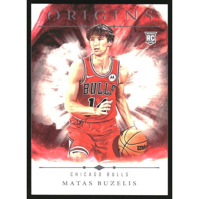 2024-25 Panini Origins #86 Matas Buzelis RC