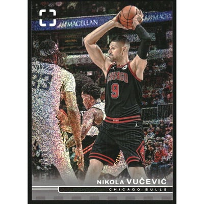 2024-25 Panini PhotoGenic Stardust #63 Nikola Vucevic