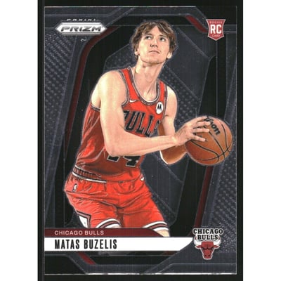 2024-25 Panini Prizm #252 Matas Buzelis RC