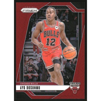 2024-25 Panini Prizm Prizms Basketball #128 Jaden Hardy