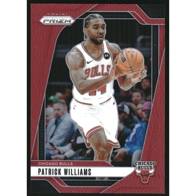 2024-25 Panini Prizm Prizms Basketball #68 Patrick Williams