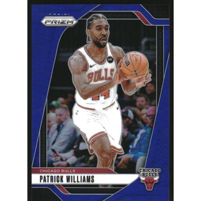 2024-25 Panini Prizm Prizms Blue #68 Patrick Williams