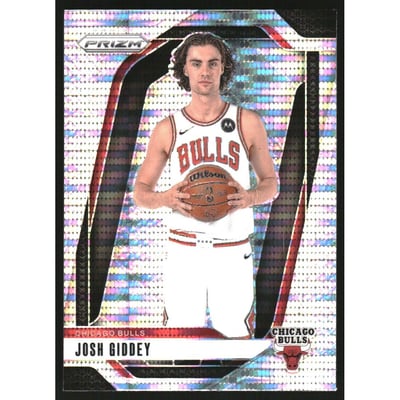 2024-25 Panini Prizm Prizms Pulsar #112 Josh Giddey