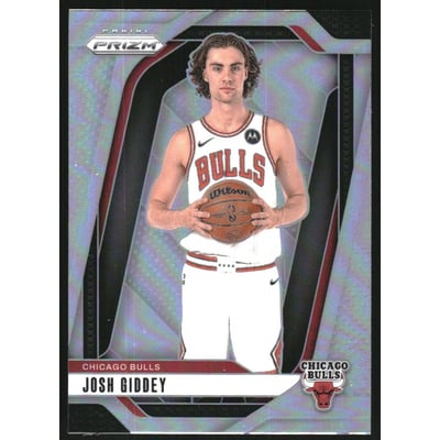 2024-25 Panini Prizm Prizms Silver #112 Josh Giddey
