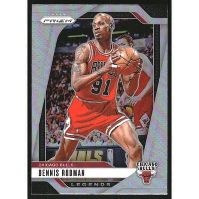 2024-25 Panini Prizm Prizms Silver #277 Dennis Rodman