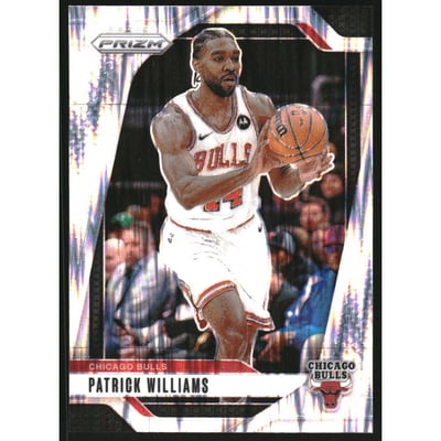 2024-25 Panini Prizm Prizms Skewed #68 Patrick Williams