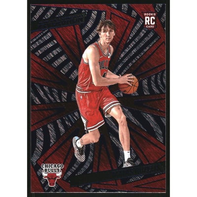 2024-25 Panini Revolution Blue Storm #129 Matas Buzelis