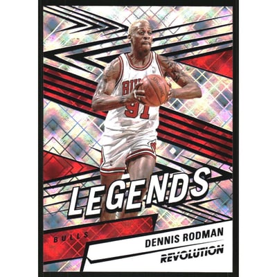 2024-25 Panini Revolution Cosmic #172 Dennis Rodman LGD