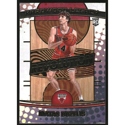 2024-25 Panini Revolution Hardwood Legacy #25 Matas Buzelis