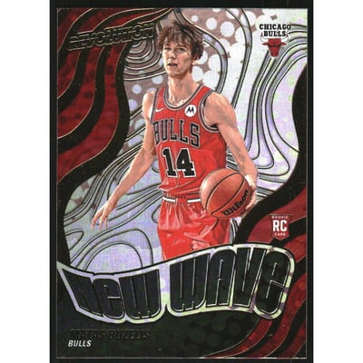 2024-25 Panini Revolution New Wave #2 Matas Buzelis