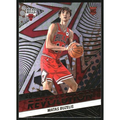 2024-25 Panini Revolution Rookie Revolution #14 Matas Buzelis
