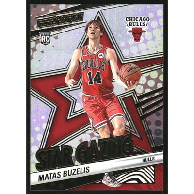 2024-25 Panini Revolution Star Gazing #13 Matas Buzelis