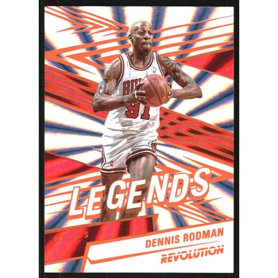 2024-25 Panini Revolution Sunburst #173 Tracy McGrady LGD