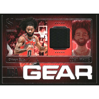 2024-25 Panini Silhouette NBA Gear #38 Coby White