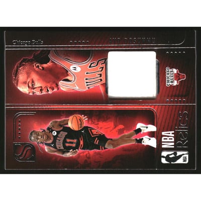 2024-25 Panini Silhouette NBA Relics #3 Ayo Dosunmu