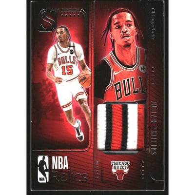 2024-25 Panini Silhouette NBA Relics #72 Julian Phillips