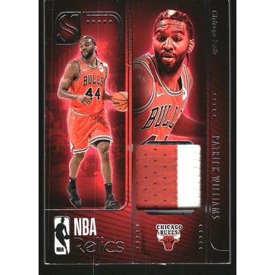 2024-25 Panini Silhouette NBA Relics #73 Patrick Williams