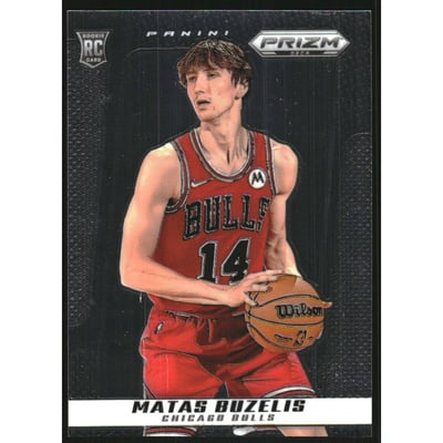 2024-25 Prizm Deca #71 Matas Buzelis RC